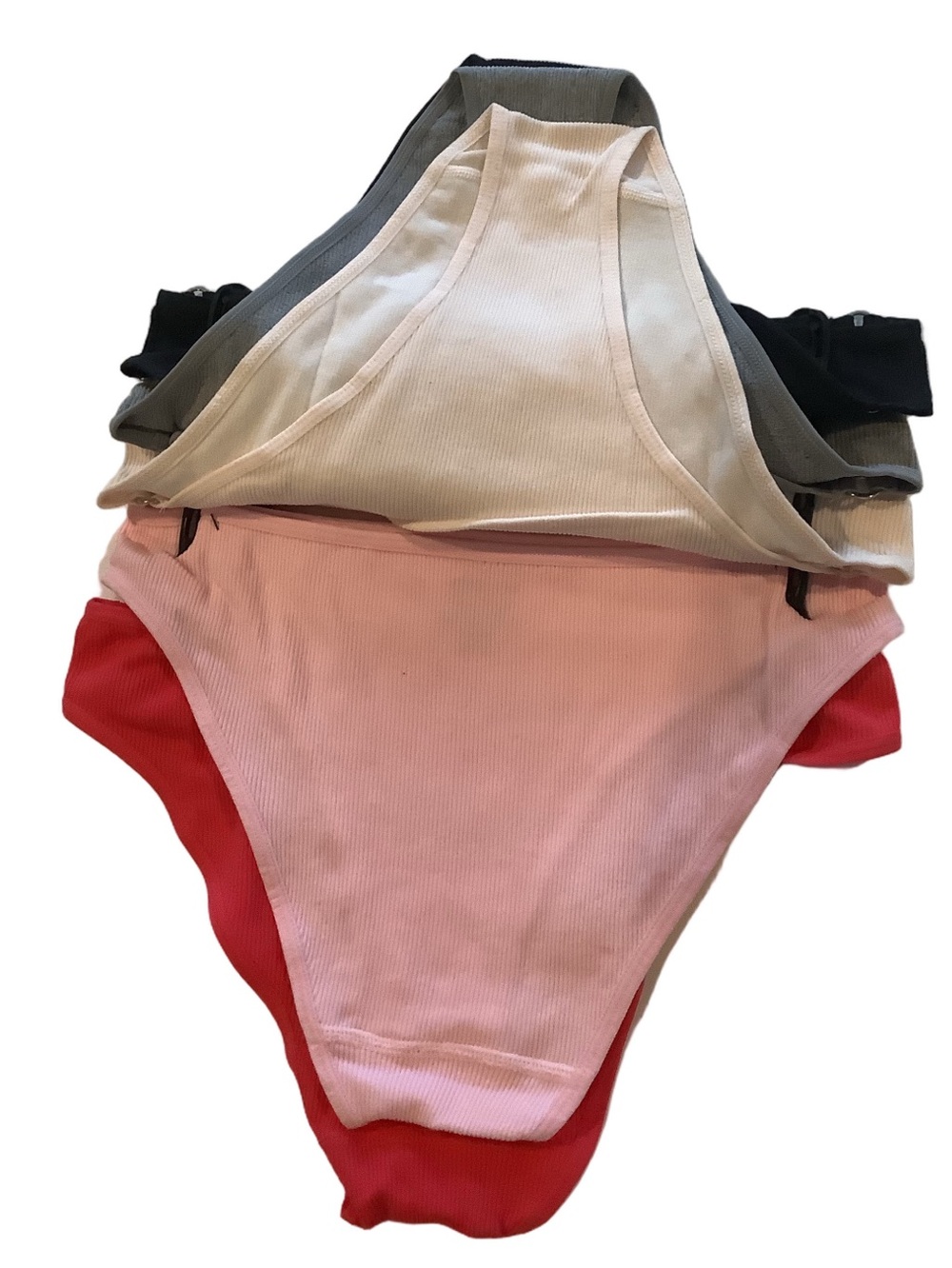 Steve Madden Cheeky Bikini Panties 5 Pack L New - Picture 2 of 7